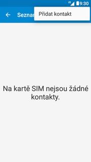 Nastav. kontaktů v seznamu pevné volby Nastavení. Vyberete Nastavení hovorů. 3. Zvolíte T-Mobile CZ. 4.