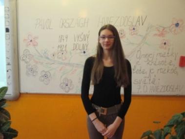 - 6 - Hviezdoslavov Kubín Koncom februára sa konali v našej ZŠ školské kolá recitačnej súťaže pre prvý aj druhý stupeň. A začiatkom marca okresné kolo v Trebišove.