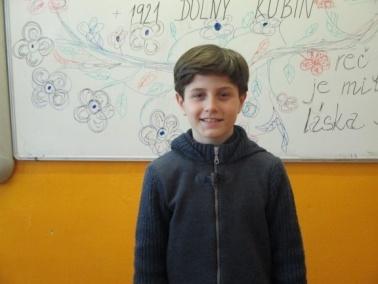 miesto - Marek Babej, 5. A 2. miesto Laura Nagyová, 6. C 2. miesto Bianka Baloghová, 5. B 3. miesto Luca Bonora, 6. B 3. miesto neudelené 3. kategória poézia próza 1. miesto Arleta Bacskaiová, 8. A 1.