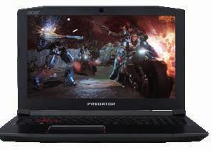 Acer PREDATOR Helios 300 Displej 15.