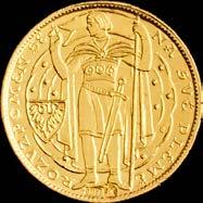231 Zlatá medaile (1 Dukát) 1929 Milénium sv.