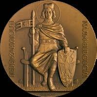 236 Bronzová medaile 1929 Dokončení stavby chrámu