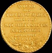 Ducats) 1683 In tribute to raising the