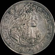15 1 Tolar 1 Thaler 1686,