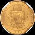 84 20 Forint 20 Forint 1881,
