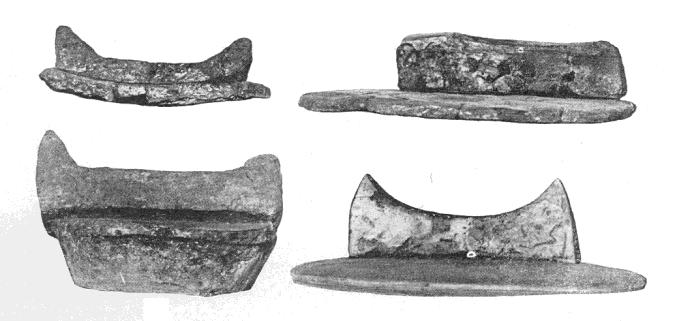 Etruscan beak flagons, bowls, Greek black-figured