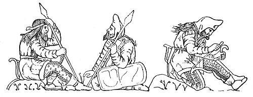 SKÝTOVÉ/ SCYTHIANS Vekerzugská kultura (i poskýtštění Thrákové)/