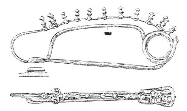 vliv Skýtů/ Influence of Cimmerians (at the beginning of this period) and Scythians (at the end of this