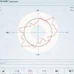 In-process diameter measuring with fork + External measuring with double touch + Automatic shape control + Taper