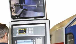PLANTS VÝROBNÍ HALA + Electric system conforming to CE or UL standards + Paper or magnetic coolant cleaner + Protection cabin with viewer + Guarding with temperature control + Flue gas cleaning +