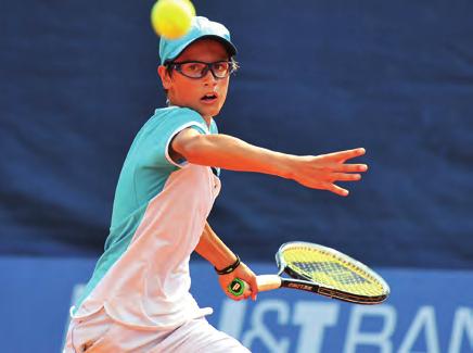 možnosti sponzoringu Prince Top Team Program Prince Team Program program určený pro juniory do 18 let s umístěním do 10.