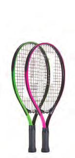 ŘADA Tour & Pink juniorské rekreační rakety Tour/Pink 26 7T47P / 7T47A Velikost hlavy 105 in 2 / 677 cm 2 Hmotnost 225 g nevypletená Vyvážení 31.
