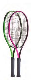 5 cm Složení O-Beam Aluminum Velikost gripu 0 Výplet Nylon Doporučená MOC 790 Kč Tour/Pink 26 7T47R / 7T47C Velikost hlavy 96 in 2 / 619 cm 2 Hmotnost 195 g nevypletená Vyvážení