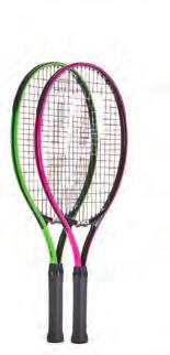4 cm Složení O-Beam Aluminum Velikost gripu 0 Výplet Nylon Doporučená MOC 790 Kč Tour/Pink 21 7T47S / 7T47D Velikost hlavy 85 in 2 / 548 cm 2 Hmotnost 175 g nevypletená Vyvážení