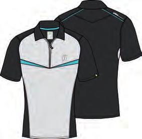 pánské tenisové oblečení Pánské triko Tech Crew 90% Polyester/ 10% Spandex Velikosti: XS XXL 3M155 034: