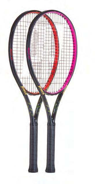 ŘADA beast síla & rotace performance rakety Nová série raket Beast je konstruována technologií TeXtreme s přidáním twaronových vláken pohlcujících veškeré vibrace.