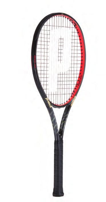 performance rakety ŘADA beast síla & rotace střední švih střední švih Raketu používá John Isner O 3 Beast 100 7T45S Velikost hlavy 100 in 2 / 645 cm 2 Hmotnost 280 g nevypletená Vyvážení 33.