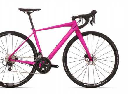 MODO X-ROAD CARBON MODO X-ROAD TEAM ELITE MATTE TEAM PURPLE/PINK 57.990 Kč 2x11 50cm(XS), 52cm(S), 54cm(M) Carbon X-Road Race BF-RB03 Full Carbon UD FSA No.42/ACB-A Shimano BB-71-41B ONE Race 31.