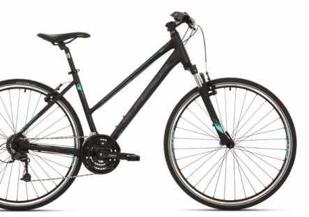 RX 530 RX 530 LADY CROSS SPORT MATTE GREY/DARK GREY/ NEON GREEN 13.990 Kč 3x8 16.5 (S), 19.0 (L), 21.5 (XL) Alu 6061.T6 SR Suntour NEX HLO Coil spring/hydraulic lock-out 63 FSA No.