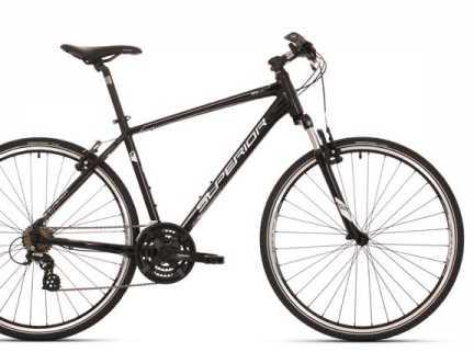 RX 510 RX 510 LADY CROSS SPORT GLOSS BLACK/WHITE 10.990 Kč 3x7 16.5 (S), 19.0 (L), 21.5 (XL) Alu 6061.T6 SR Suntour M3010 Coil spring 50 FSA No.10 Semi-Cartrige CH51/73 ONE Sport OV 31.