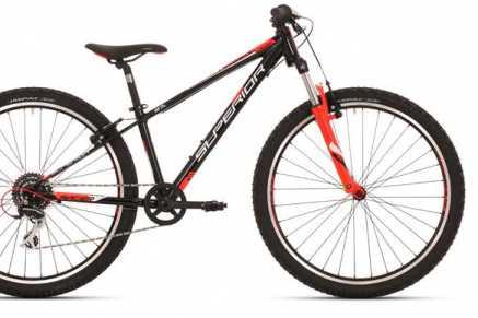 RACER RACER RACER XC 27 GLOSS BLACK/WHITE/NEON RED XC 27 MATTE RADIOACTIVE YELLOW/ BLACK/RED RACER 11.990 Kč 11.990 Kč 1x8 13.0 (XS), 15.0 (S) Alu 6061.T6 SR Suntour XCT Coil spring 100 FSA No.