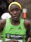 FILOMENA CHEPCHIRCHIR V loňském roce zvítězila na půlmaratonech v Hamburgu a ve Zwolle Z ženského startovního pole má nejrychlejší osobní rekord na půlmaraton (1:08:06) V roce 2012 doběhla na