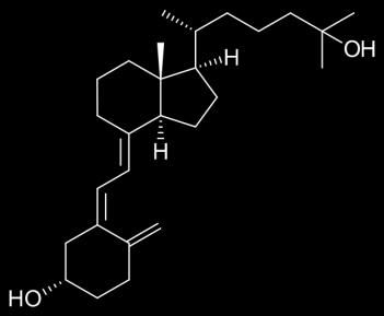 Fyziologie Hydroxylace na 25(OH)D: játra Hydroxylace na 1,25(OH)D : ledviny 25(OH)D hlavní transportní forma
