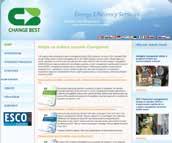 www.changebest.eu/cs Stránky evropského projektu, který se zabývá nalézáním možností rozvoje energetických služeb v souladu s evropskou směrnicí o energetických službách.