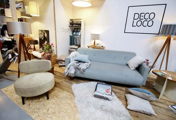 Supporters of natural materials, timeless style and wellness facilities learned more in the Well-Being Living exhibition -