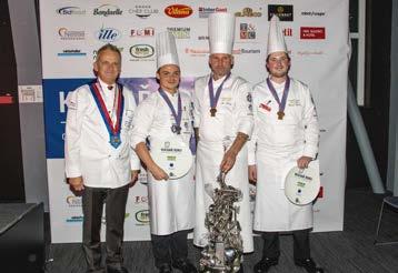equipment, food and gastronomy STATISTICS: Number of exhibitors: 297