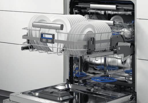 Díky funkci Hob2Hood komunikuje odsavač par s varnou deskou. Na začátku vaření automaticky zapne a rozsvítí odsavač par a také nastaví odtah podle intenzity vašeho vaření.