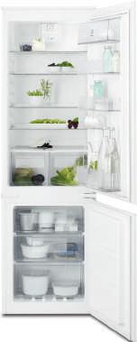 Díky systému nastavitelných polic FlexiShelf si může každý přizpůsobit prostor lednice podle svého.