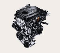 Motory a převodovky Zážehový motor 1.0 T-GDI Zážehový motor 1.6 T-GDI Vznětový motor 1.