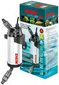 nečistot pro akvária do 350 l.
