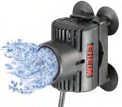 Průtoková čerpadla EHEIM streamon Kompaktní průtoková čerpadla s