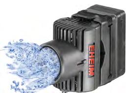 magnetickou úchytkou. Pro akvária o objemu od 35 l do 500 l.