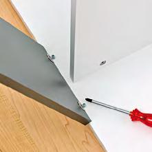 Výměnná dekorativní lišta - dostupná v různých designech.