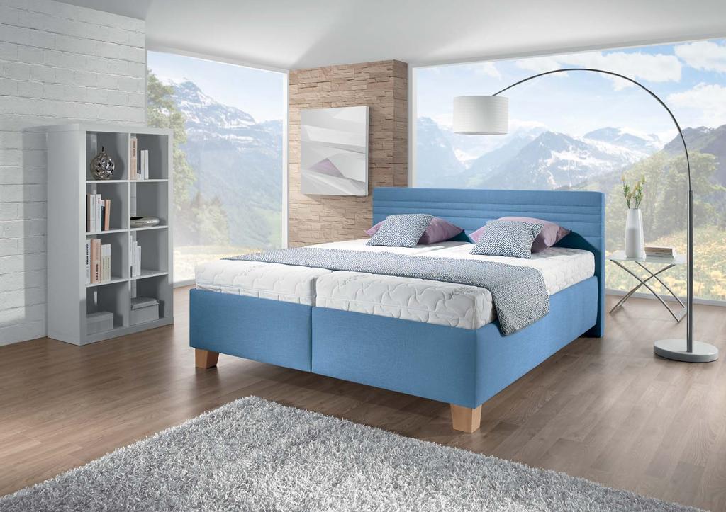 VITA ADELE/DINA/CORA/VITA akční cena původní cena s roštem bez matrace 10.990,- 18.320,- s roštem a matrací BAZI 15.590,- 25.980,- s roštema matrací SABI 16.590,- 27.