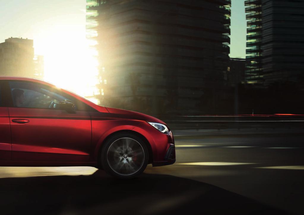 Nový SEAT Ibiza vám rozproudí krev v žilách a chytne vás za srdce. Dopřejte si s tímto vozem svobodu výběru čím chcete být, i kam jet.