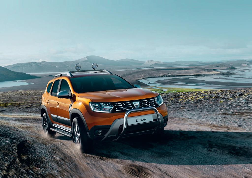 Dacia Duster. Originální příslušenství - PDF Stažení zdarma