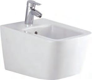 Cena: 56,63, MOC: 78,11 Bidet závesný 55x36 cm,