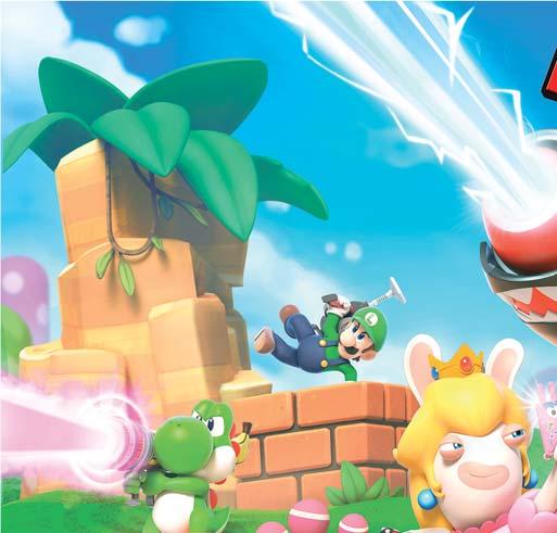 Mario + Rabbids Kingdom Battle Žánr: Tahová