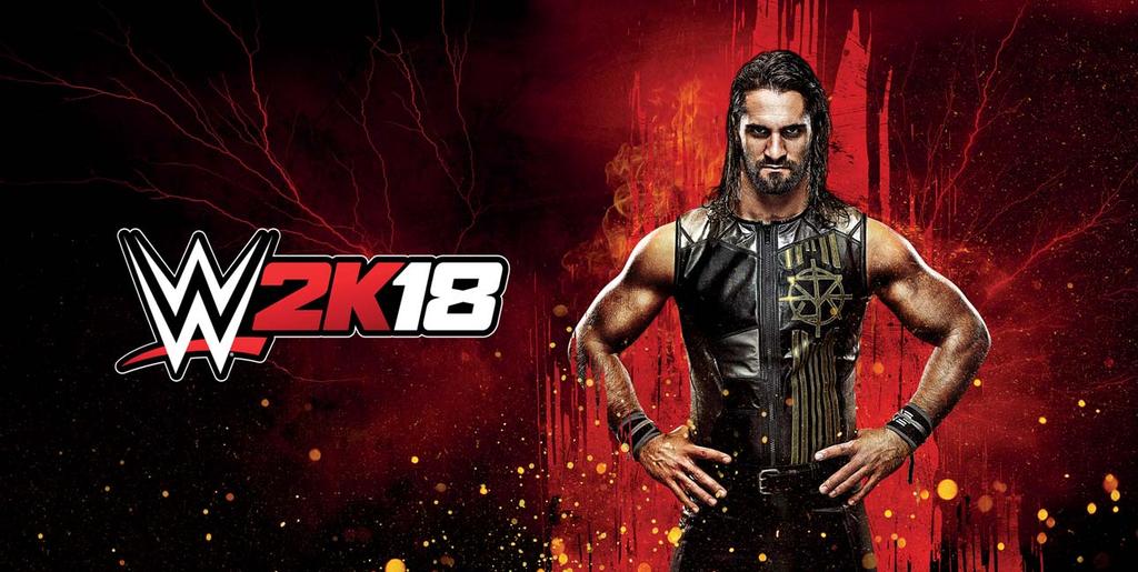 WWE 2K18 Žánr: Sportovní, Bojovka Vydavatel: 2K Datum vydání: 21. 11.