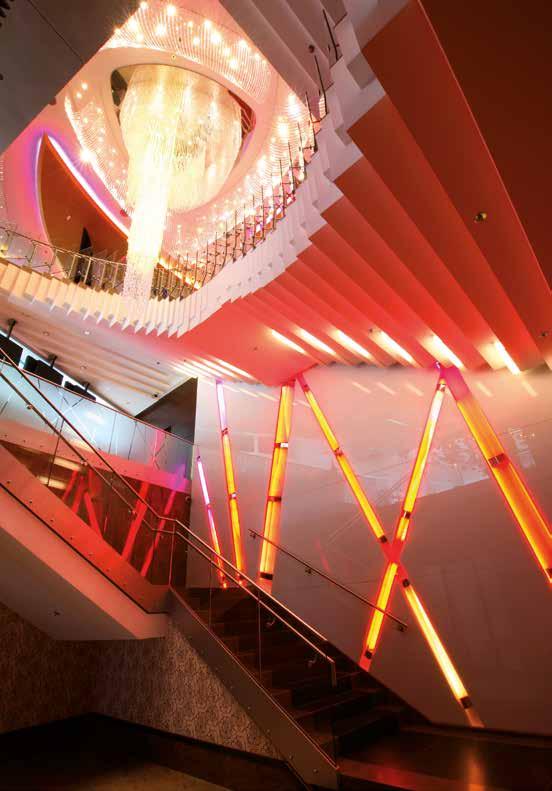 Casino v Hannoveru Casino in Hannover Kompletní vybavení prostorů kasina v nadstandardním provedení.