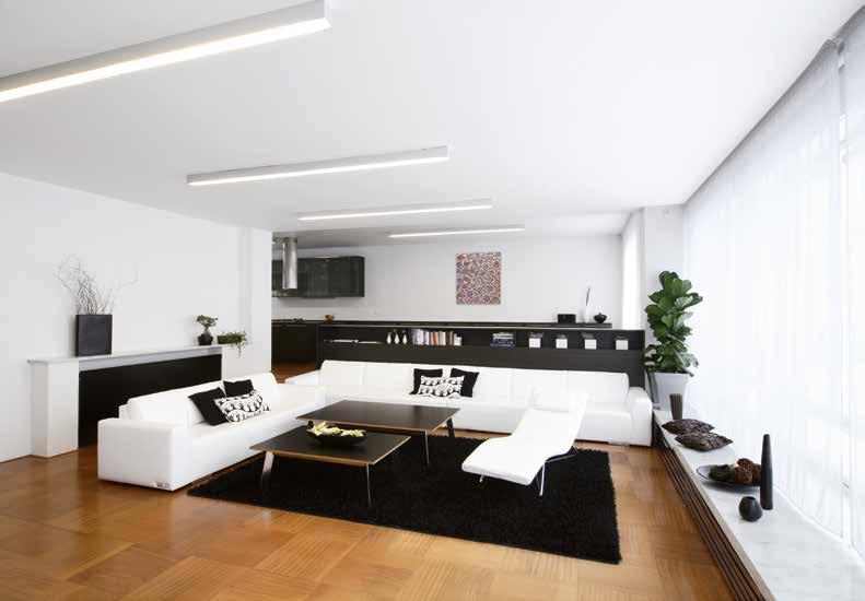 Interiér bytu ve vile v Prostějově Interior of an apartment in a villa, Prostějov Kompletní vybavení nábytkem obytného prostoru s kuchyní v rekonstruované funkcionalistické vile.