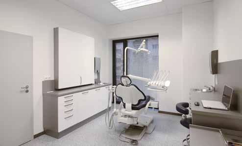 Stomatologie v Prague Marina Office Center, Praha Dentistry in Prague Marina