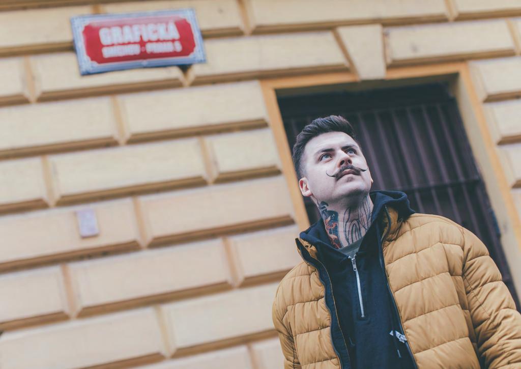 SECTION TITLE Igor Mitrenga 36 37 Když se rozhodnete pro tetování, vybrat toho správného tatéra není vůbec jednoduché.
