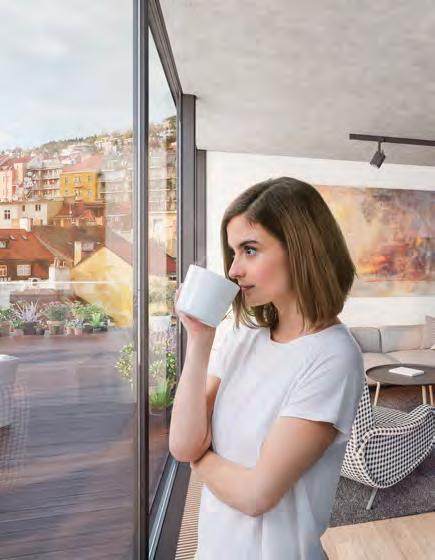 Smíchov, to jsou také galerie, divadlo, náplavka, kde potkáte lidi s vlastním pohledem na věc. Lidi s charakterem. ARCHITEKTURA Na projektu se podílelo několik špičkových architektů.