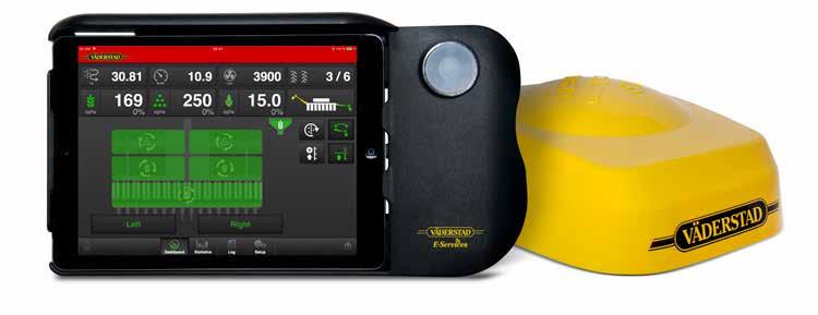 E-Control je k dispozici pro Spirit R 300S a Spirit 600-900S/C, zatímco Spirit 400C/S se ovládá pomocí skříňky ControlStation.