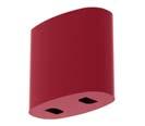 Plomby Typ: 5-048-AxB Materiál: PE Barva: červená moždinky pryžové antivibrační Typ: 90-068-d / Materiál:
